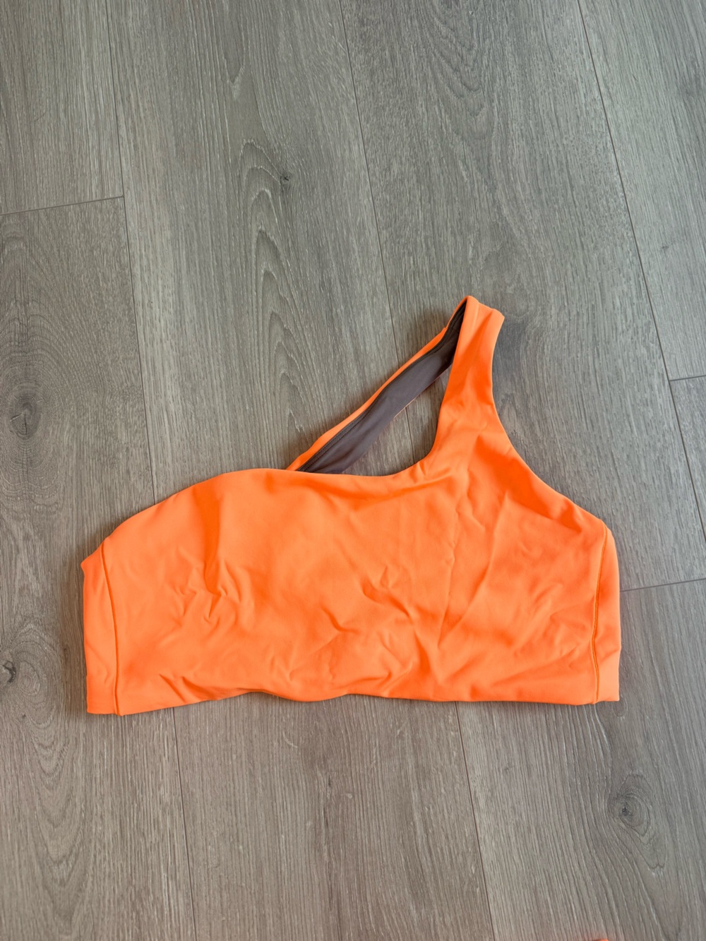 Left on Friday swim top - color popsicle